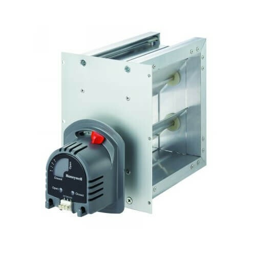 Honeywell Home Resideo TrueZONE Rectangular Zoning Damper – 16″ X 16″ ZD16x16TZ