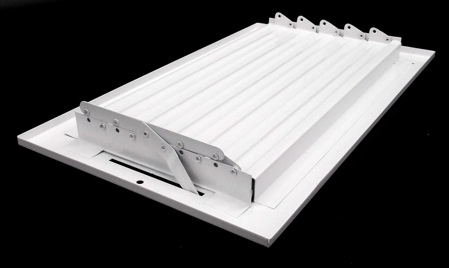 HVAC Premium 16” X 8” 2-Way-Vertical AIR Supply Grille – Vent Cover & Diffuser