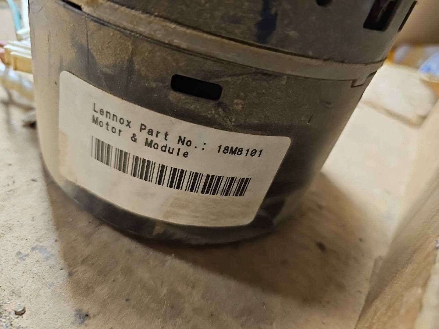 GE ECM 2.3 5SME39SL0253 1HP 120/240V 5466 Furnace Blower Motor 18M8101
