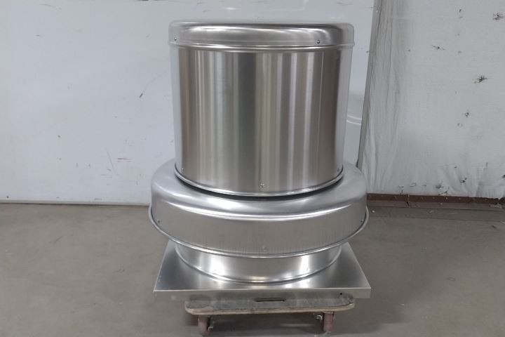 Dayton 3GY67G 21-1/2 In Wheel Dia Centrifugal Downblast Roof Exhaust Fan