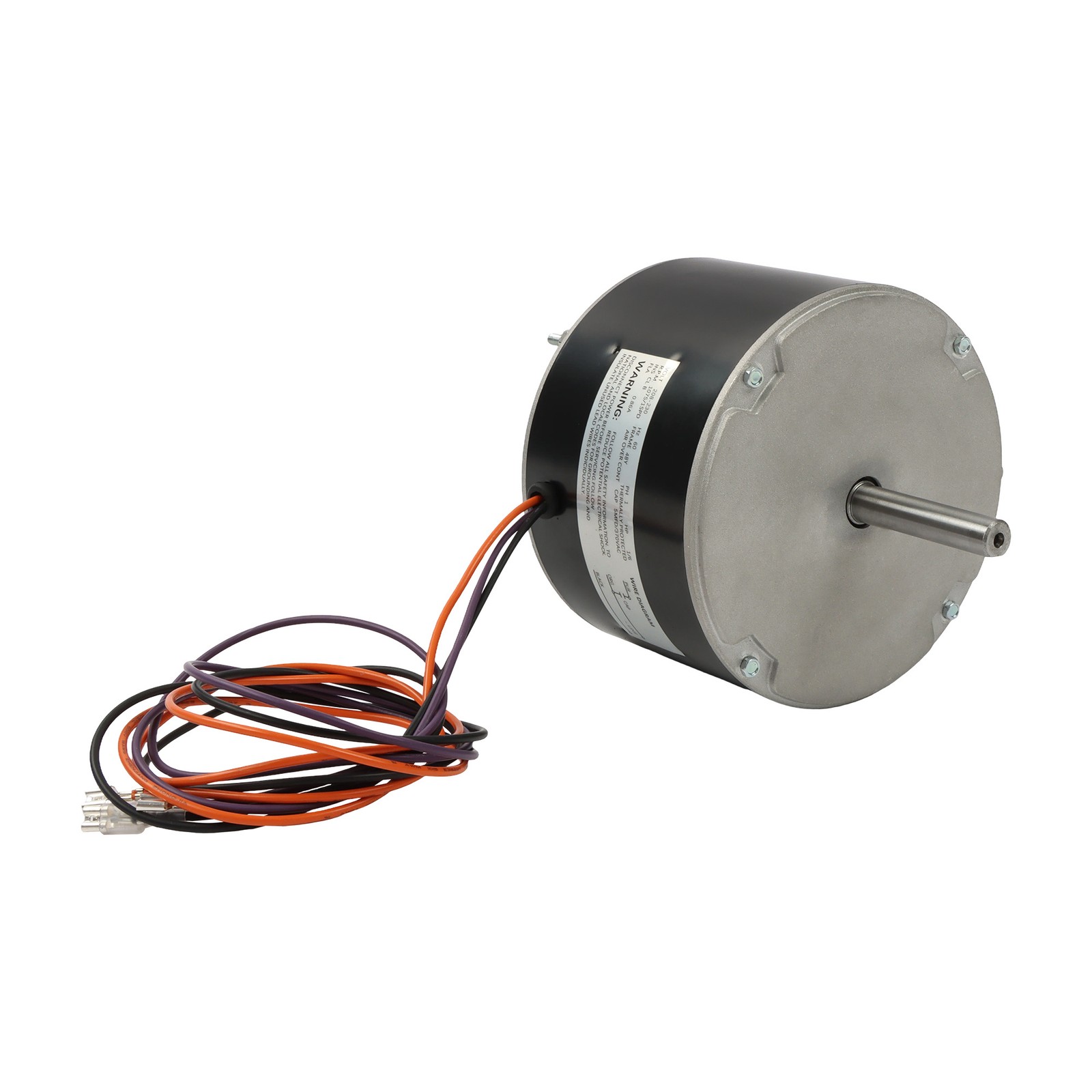 68J97 Condenser Fan Motor for Lennox 1075 RPM 208-230 Volts 1/6 HP