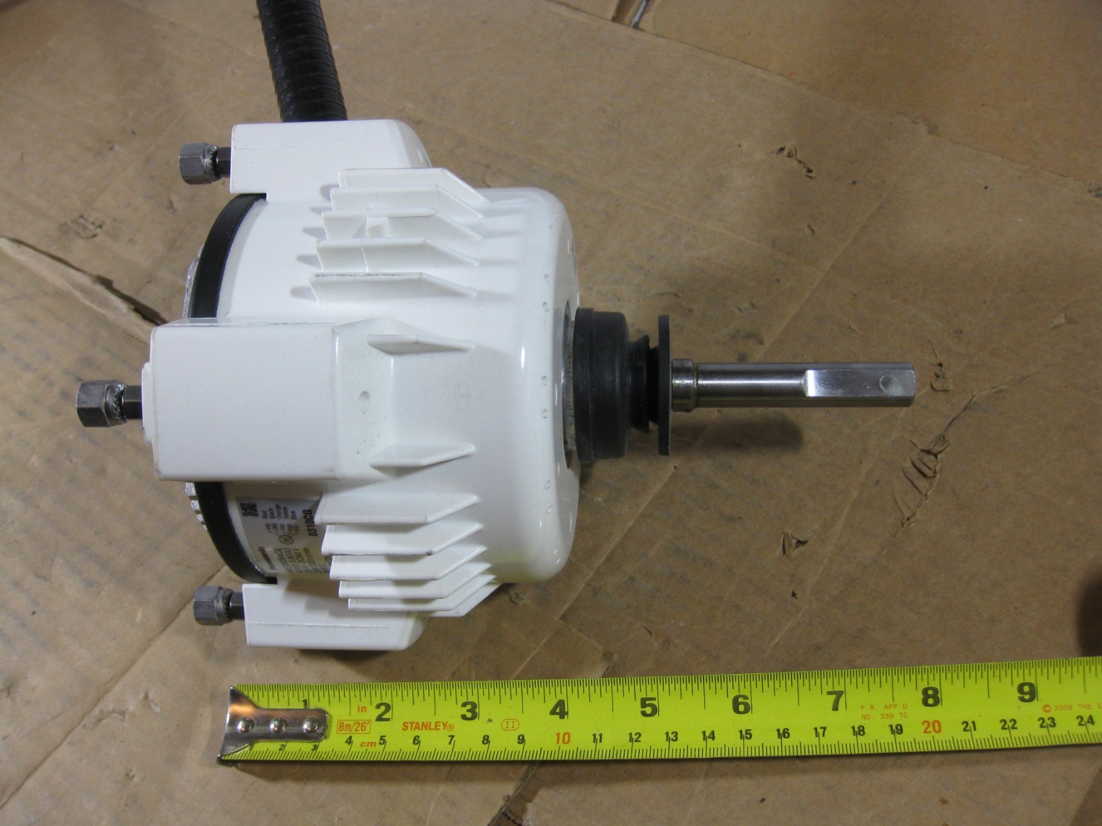 Panasonic HA42CZ236 Fan Motor FKGW05ACE 250W DC340V 200-1200 RPM
