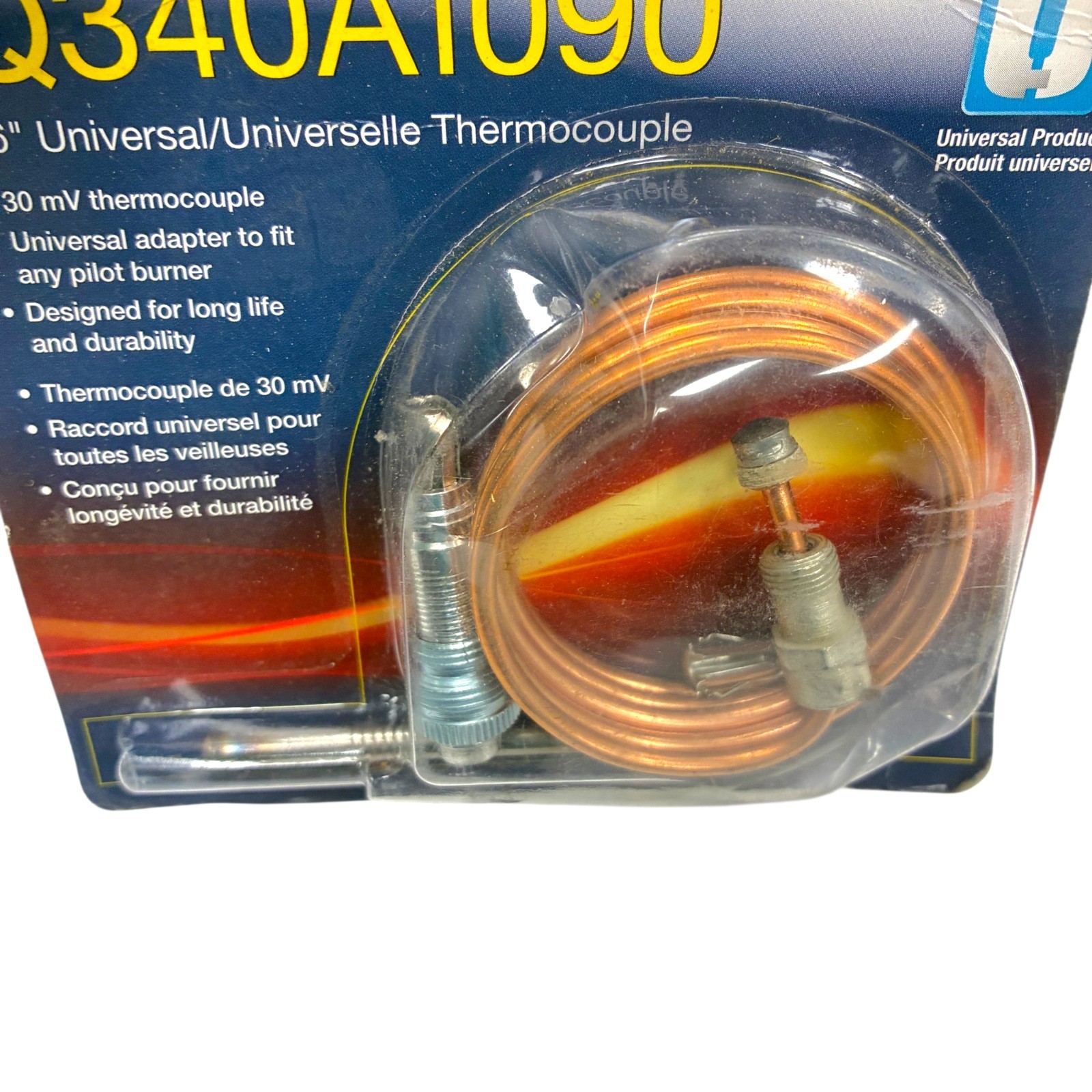 Resideo Honeywell Q340A1090 36″ Universal Thermocouple 30mV