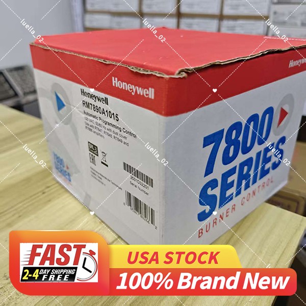 1PCS New Honeywell RM7890-A1015 Burner Control Relay RM7890A1015 Free Ship