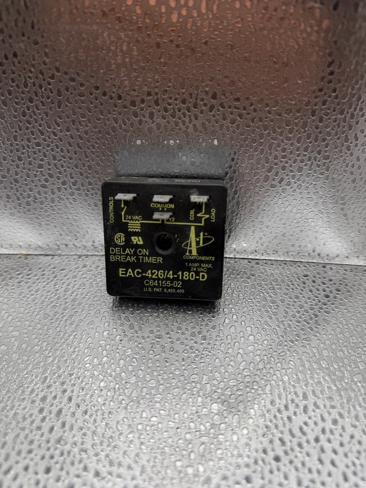 American Standard EAC-426/4-180-D Delay On Break Timer