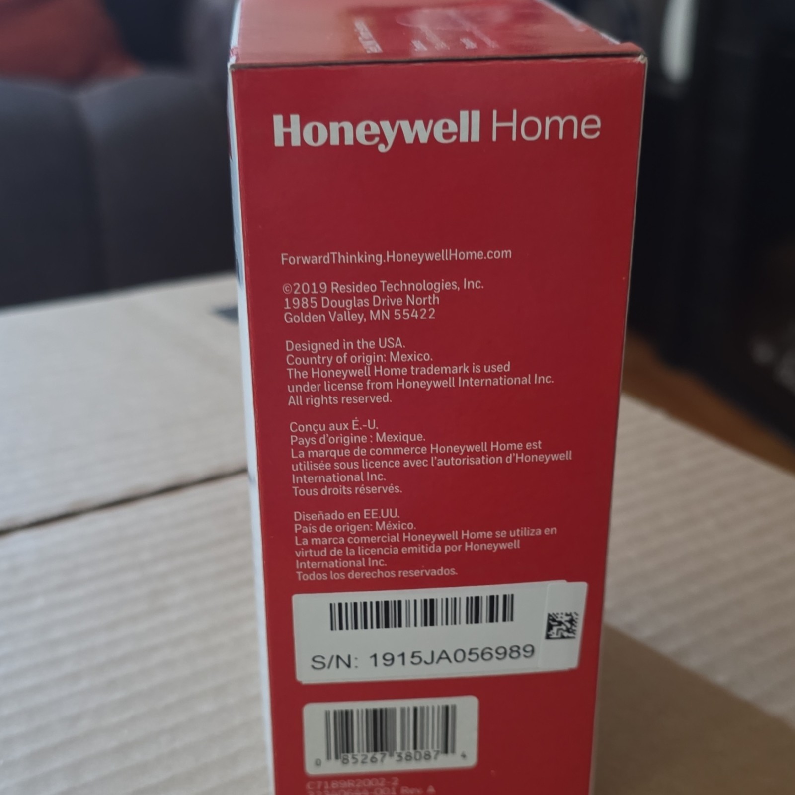 Honeywell Home RedLINK Room Sensors 2-Pack for T10 Pro Smart Thermostat White