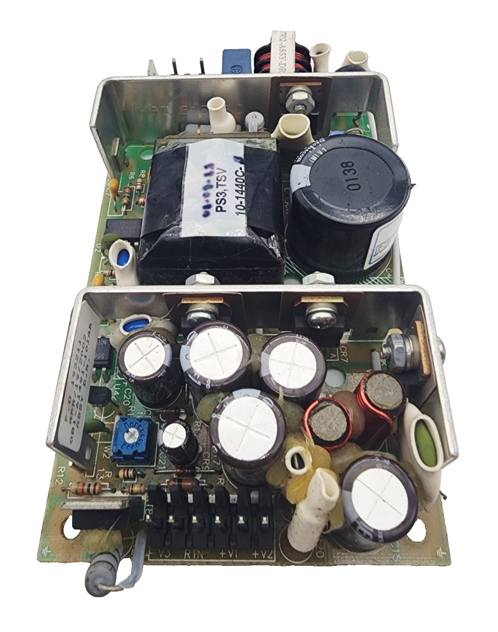 Tuv LR38879 Power Supply POWER SUPPLY 80-265VAC 50/60A 375W/VDC-MAX