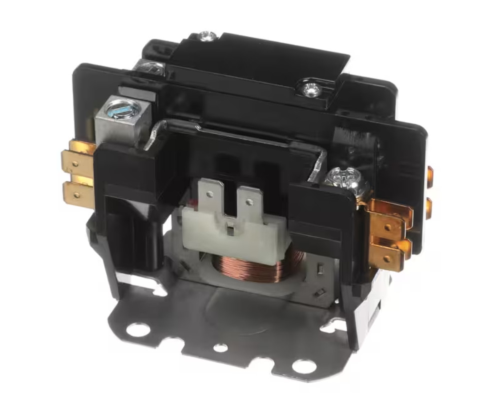 Lennox HCC-1XQ04AG106, 100438-05, Contactor, 1 Pole, 24V AC, 50/60HZ Coil, 40FLA
