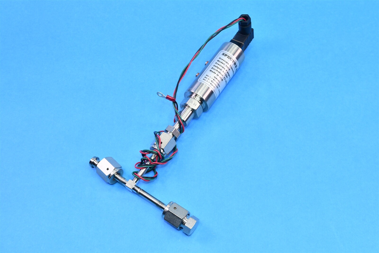 Spectre Sensors Model 1000 General Purpose Pressure Transducer 1000PSIA 0-5 Vdc