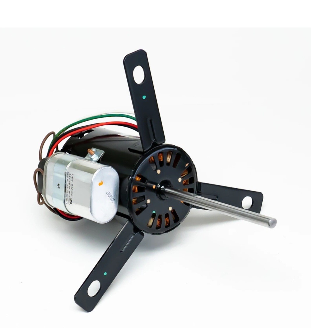 56346-0 Penn Vent Motor 1550 RPM 2 Speed for Zephyr Z10S Exhaust Fan