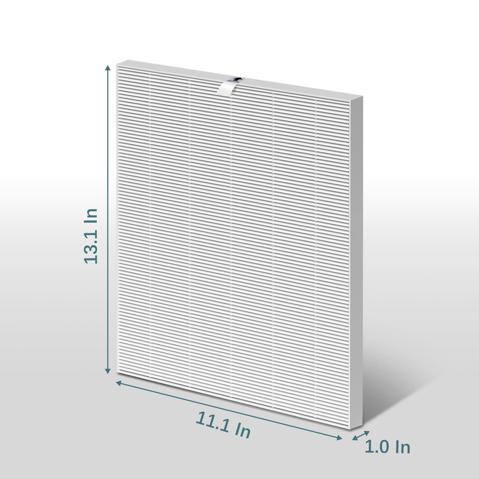 4 Pack C545 HEPA Replacement Filter Compatible 11″ x 13″ x 1″, C545-4Hepa