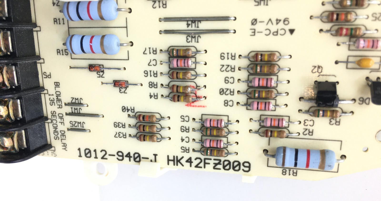 Carrier Bryant Payne HK42FZ009 Furnace Control Circuit Board 1012-940-J #P435