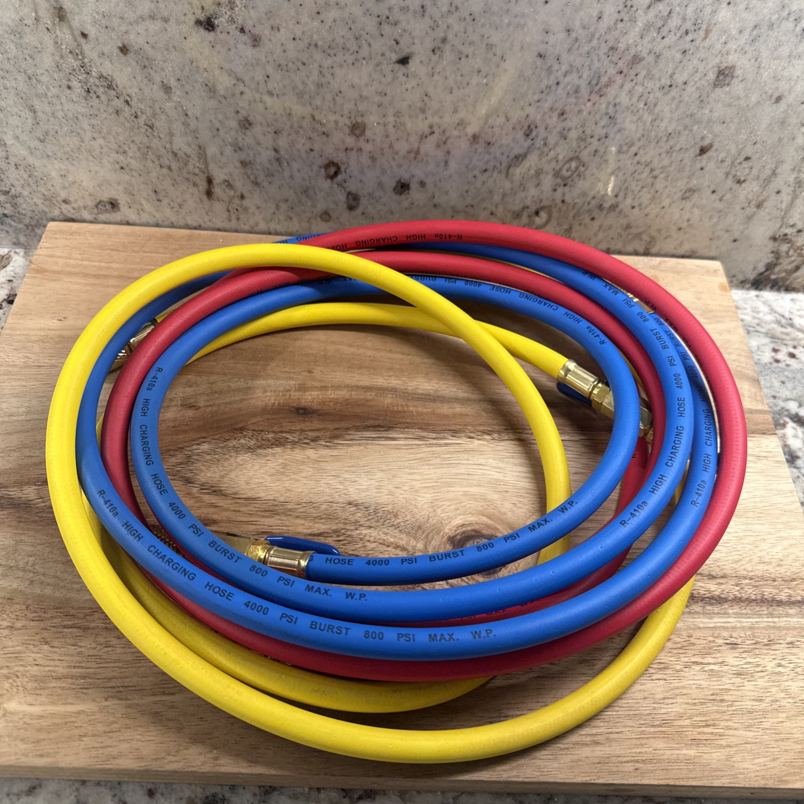 29986 Plus II 1/4″ Hose with Compact Ball Valve, 72″ (Pack of 3)