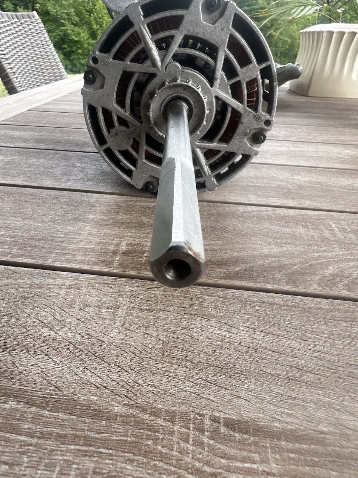 GE Commercial 1/4 HP 5KCP32GN107HS Fan Blower Motor AC A07J190080