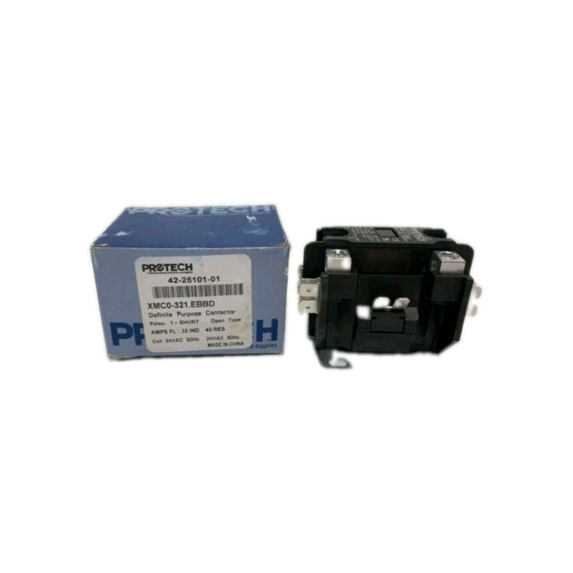 Rheem Protech 42-25101-01 Contactor 30A 1 Pole 24V Coil OEM