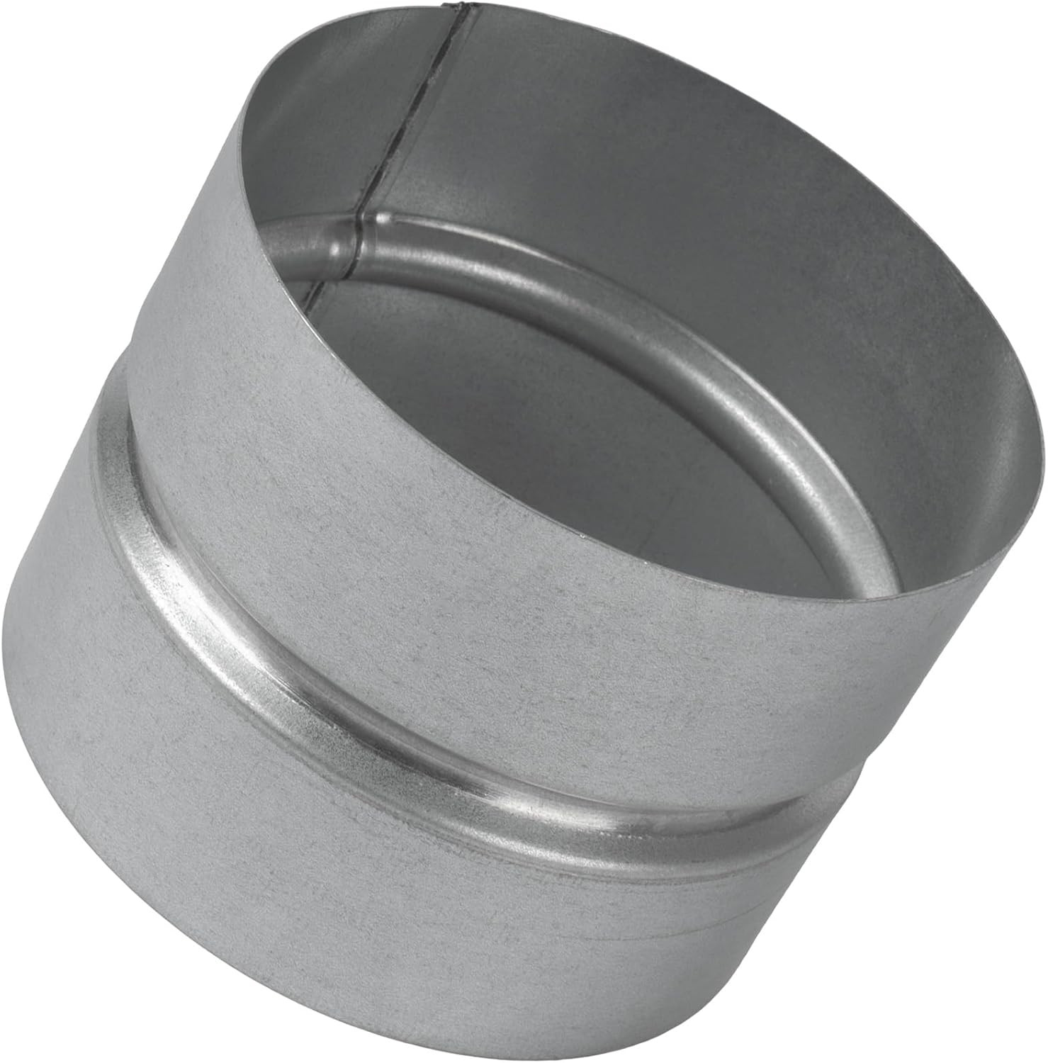 4” Inch Galvanized Steel Duct Connector – round Ventilation Duct Extension – Me