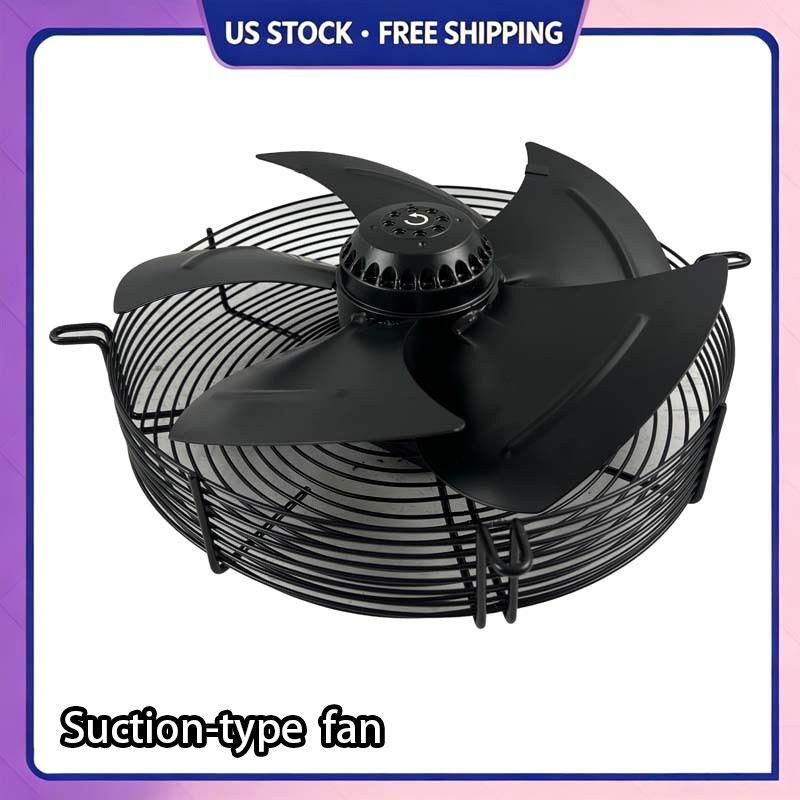 FOR Appli Parts 13-3/4 in Axial Fan Motor Guard Mounted Fan Blade 220V 1 AXF-350