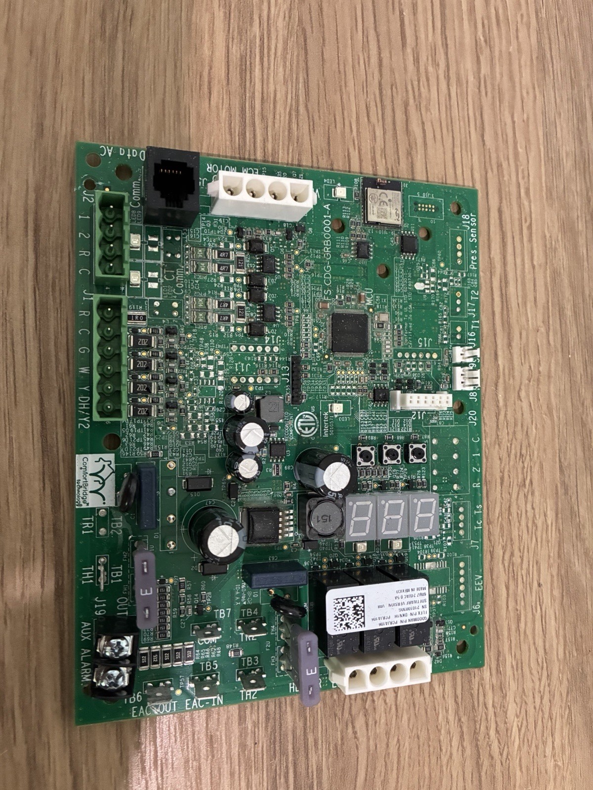 Goodman PCBJA105 Air Handler Control Board DKNIH-PCBJA106 Version V09 AB1 Tested