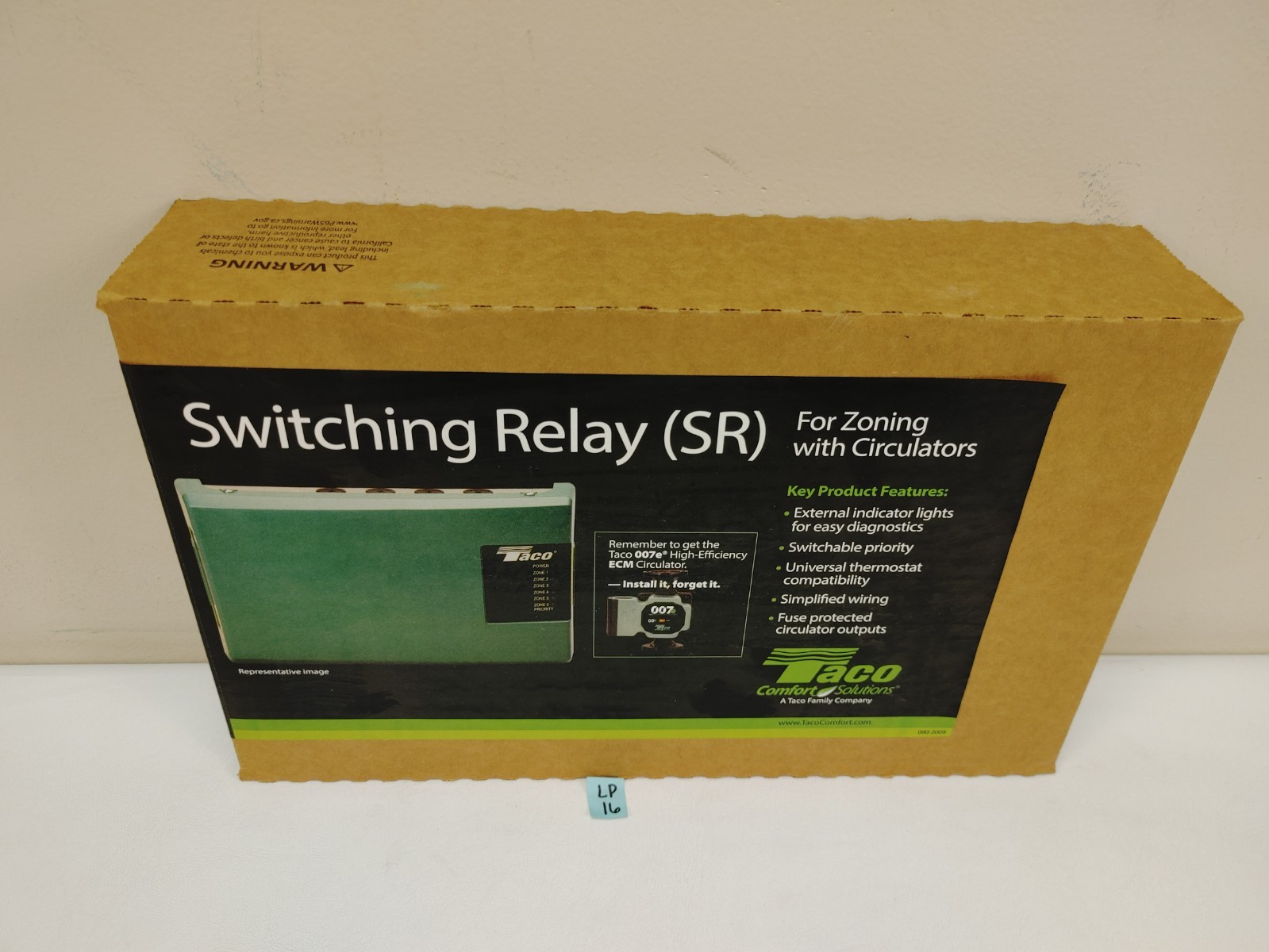 Taco SR503-4 3 Zone Switching Relay NEW/SEALED