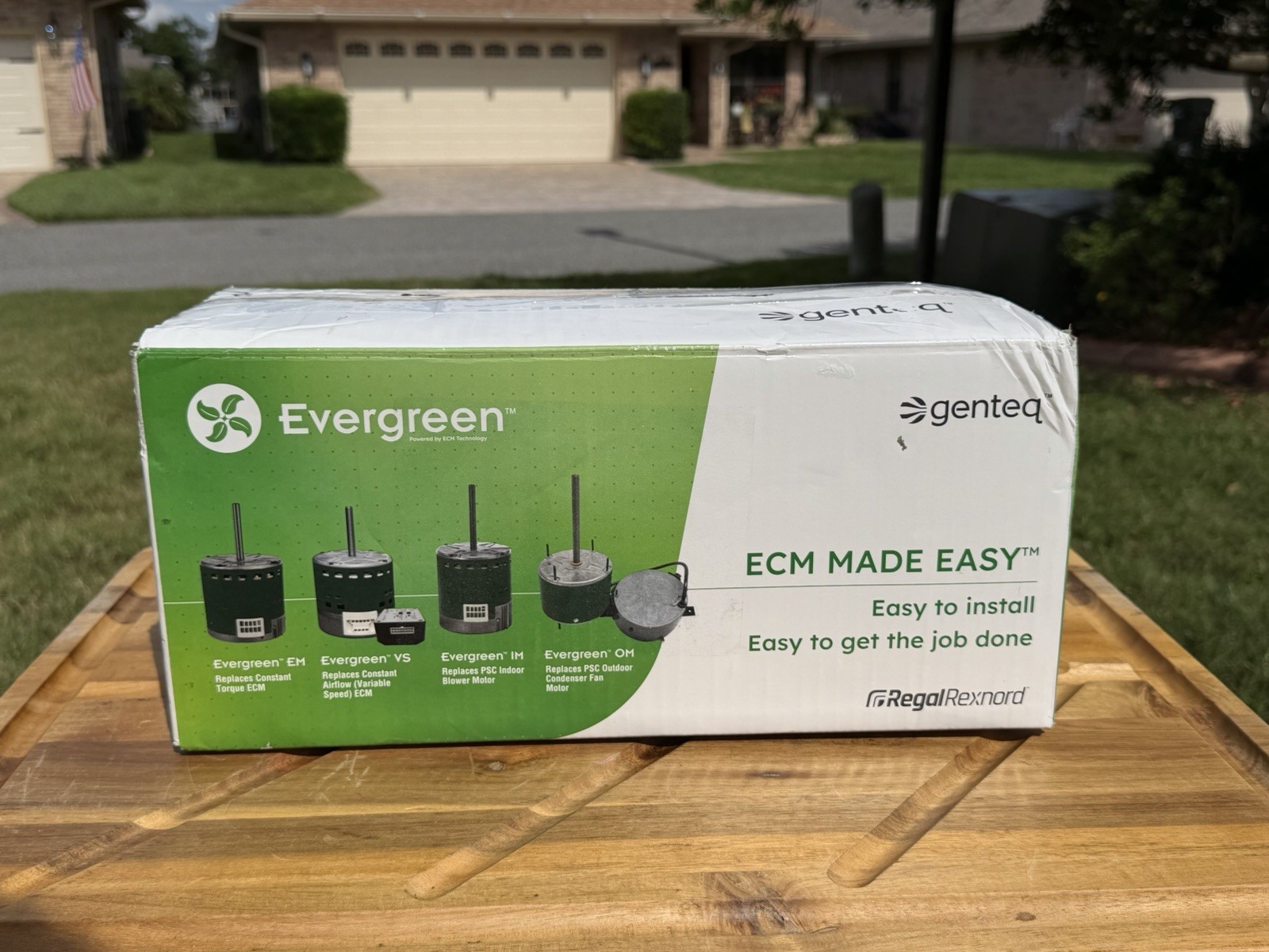 Regal Evergreen ECM Motor 6205X for Carrier HD44AE156 Genteq X13 ECM 1/2 HP