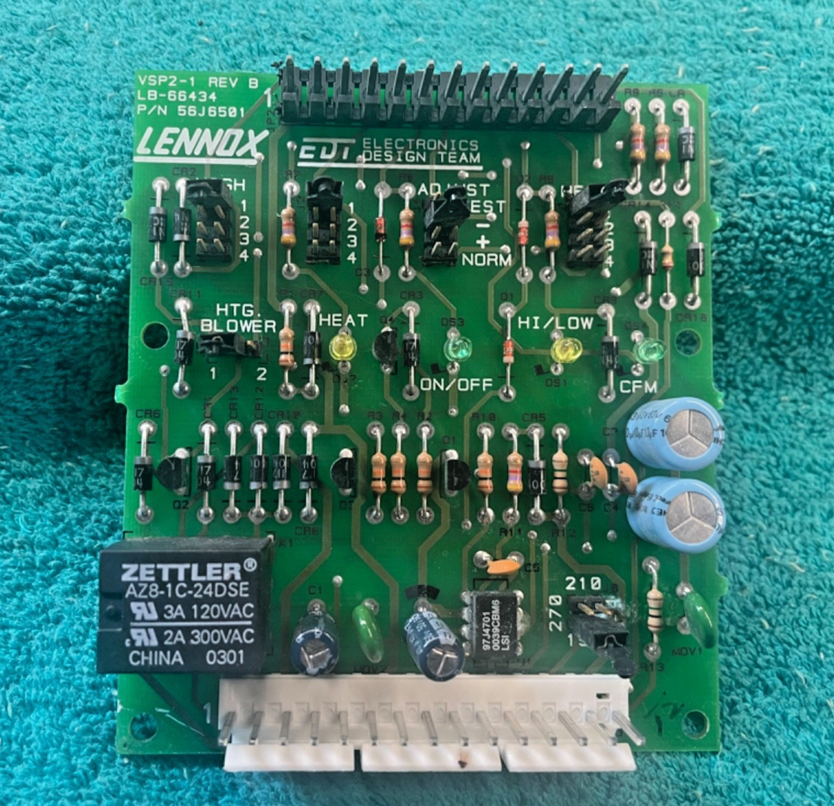 New Lennox VSP2-1 Blower Control Board LB-66434 56J6501