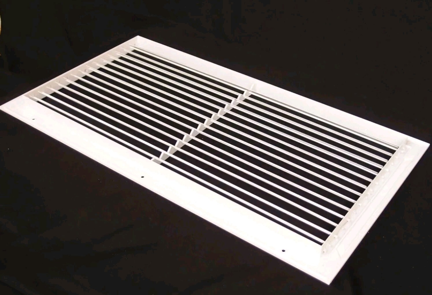HVAC Premium 20″x10″ Aluminum Adjustable Return/Supply Air Grill Vent Duct Cover