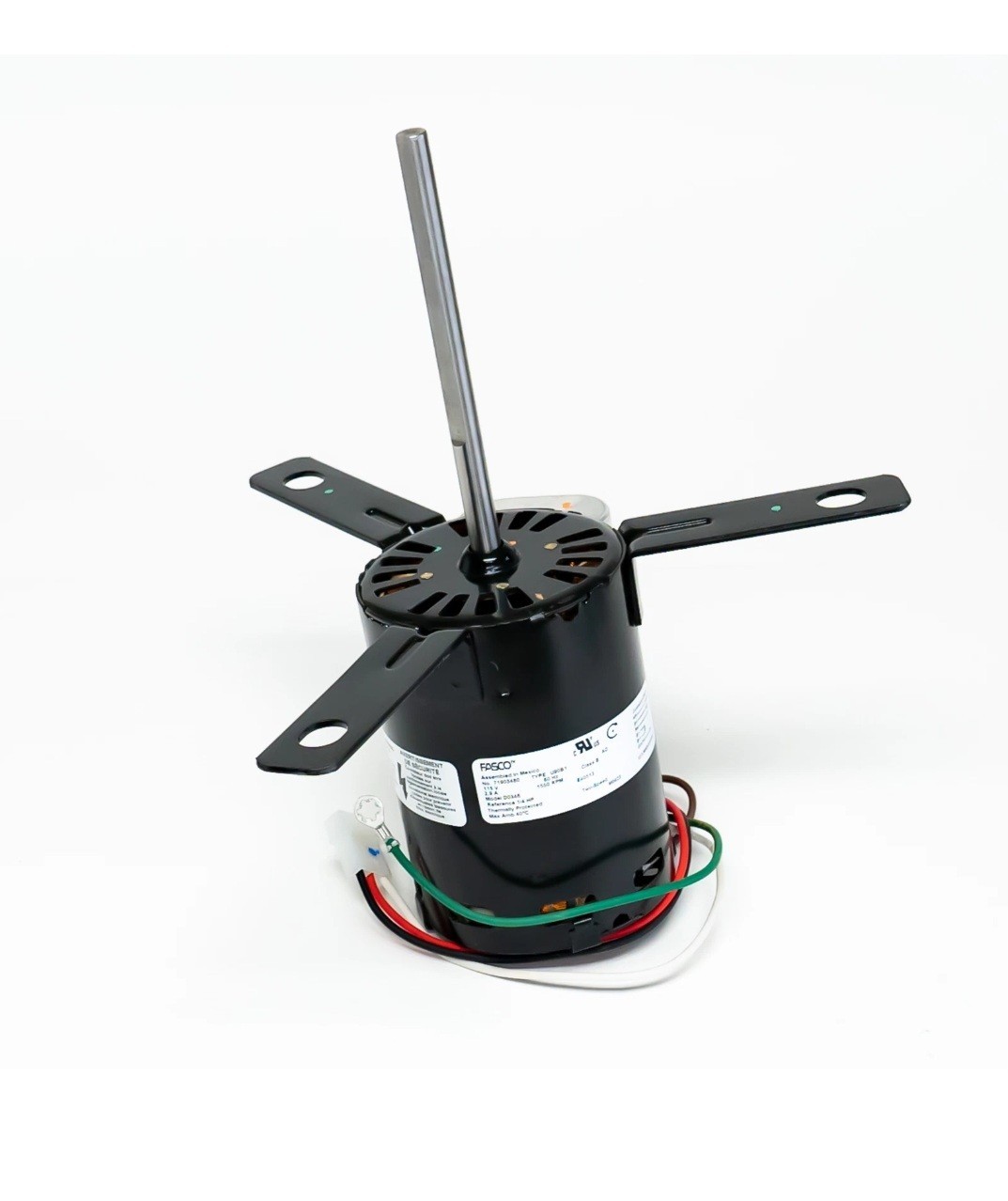 56346-0 Penn Vent Motor 1550 RPM 2 Speed for Zephyr Z10S Exhaust Fan