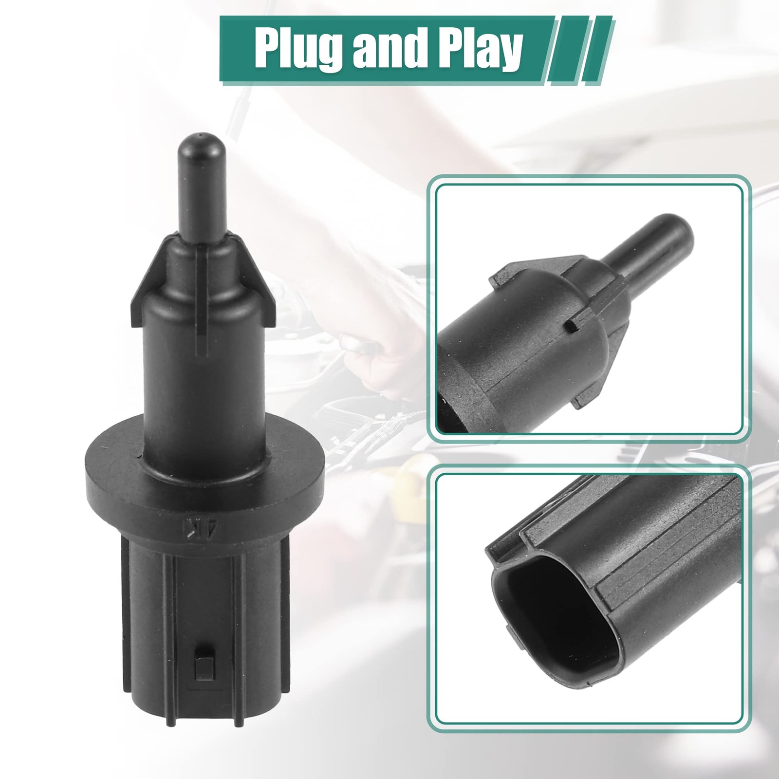 Car Air Intake Charge Temperature Sensor 37880PLC004 37880-PLC-004 for Honda …