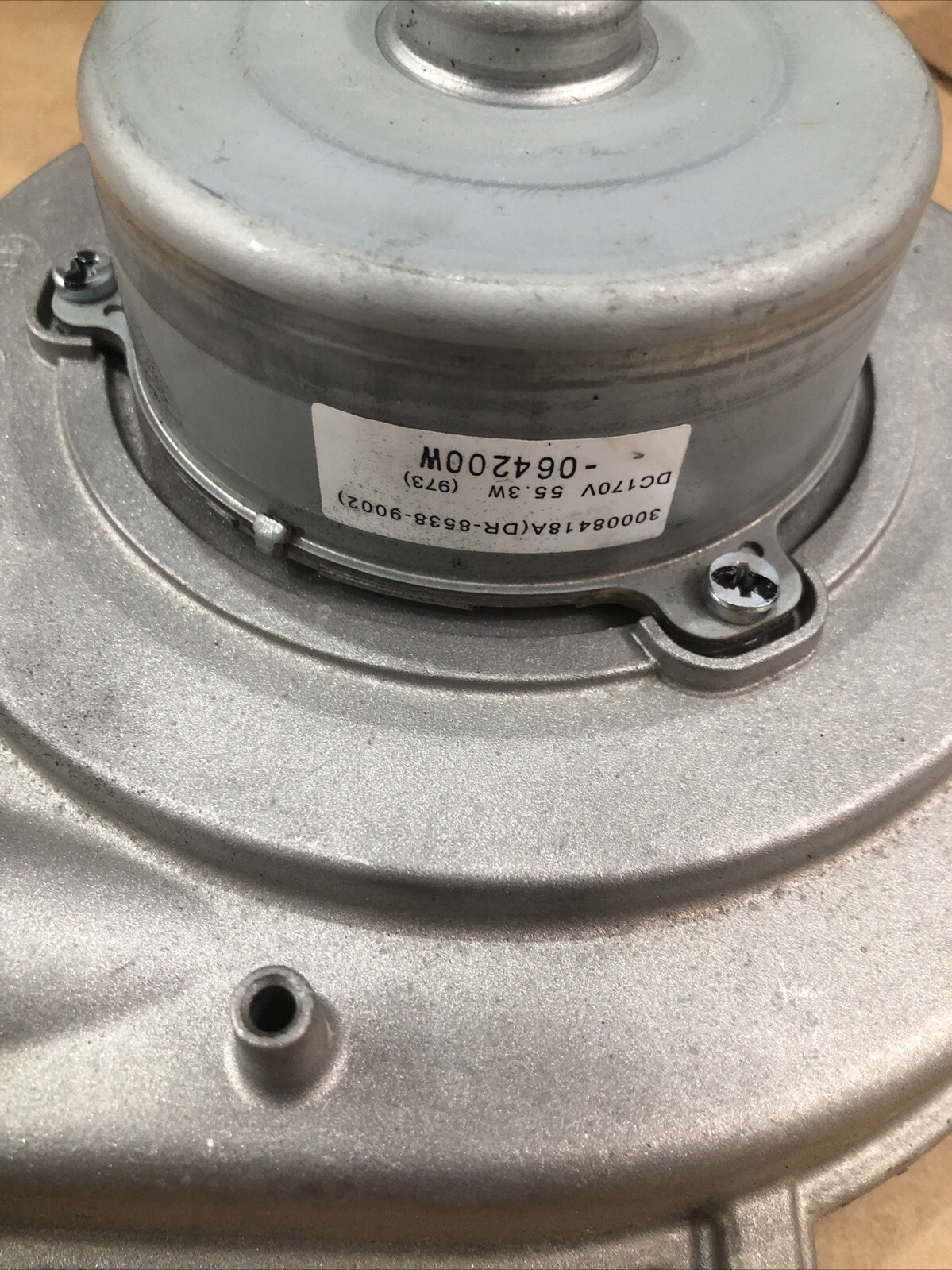 NAVIEN FAN ASSEMBLY 30008418A DR-8538-9002 DC170V 55.3W