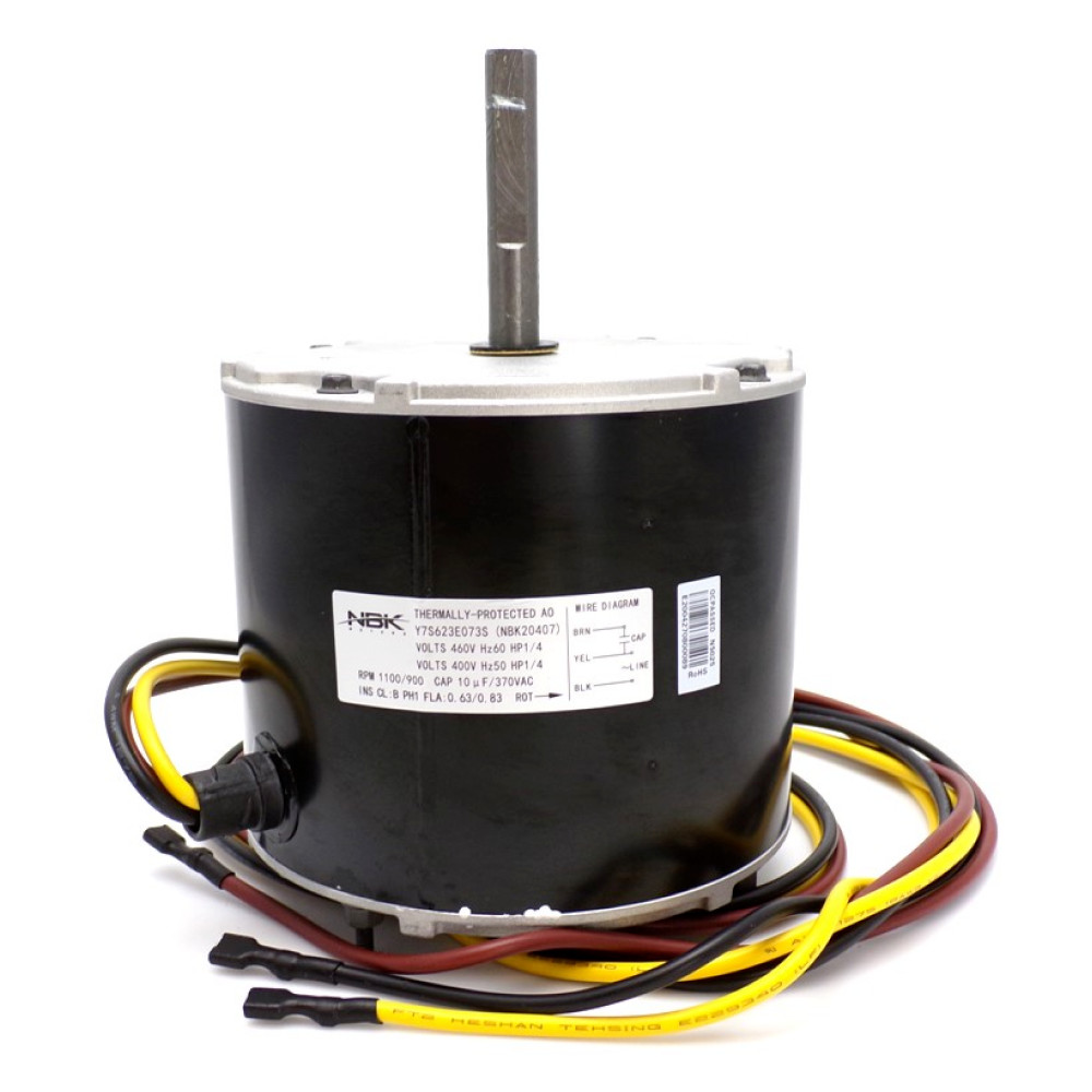Condensor Motor 5KCP39PGU661CS1/4 Hp, 460/400V for Genteq – Part# 3S052