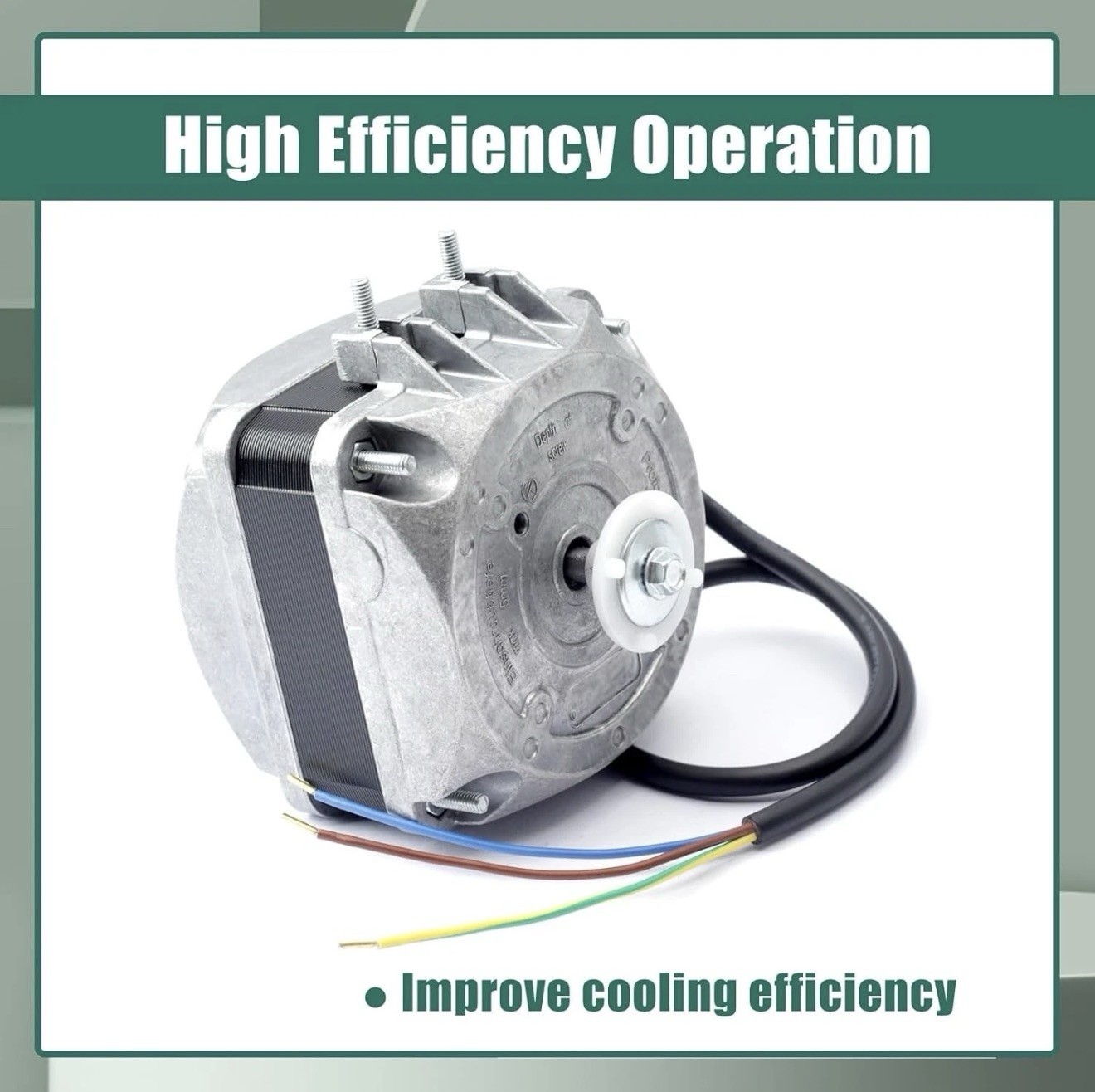 M4Q045-CA27-04 Replacement for ebm-papst Fan AC Motor 115V 50/60Hz 0.50A 36/10W