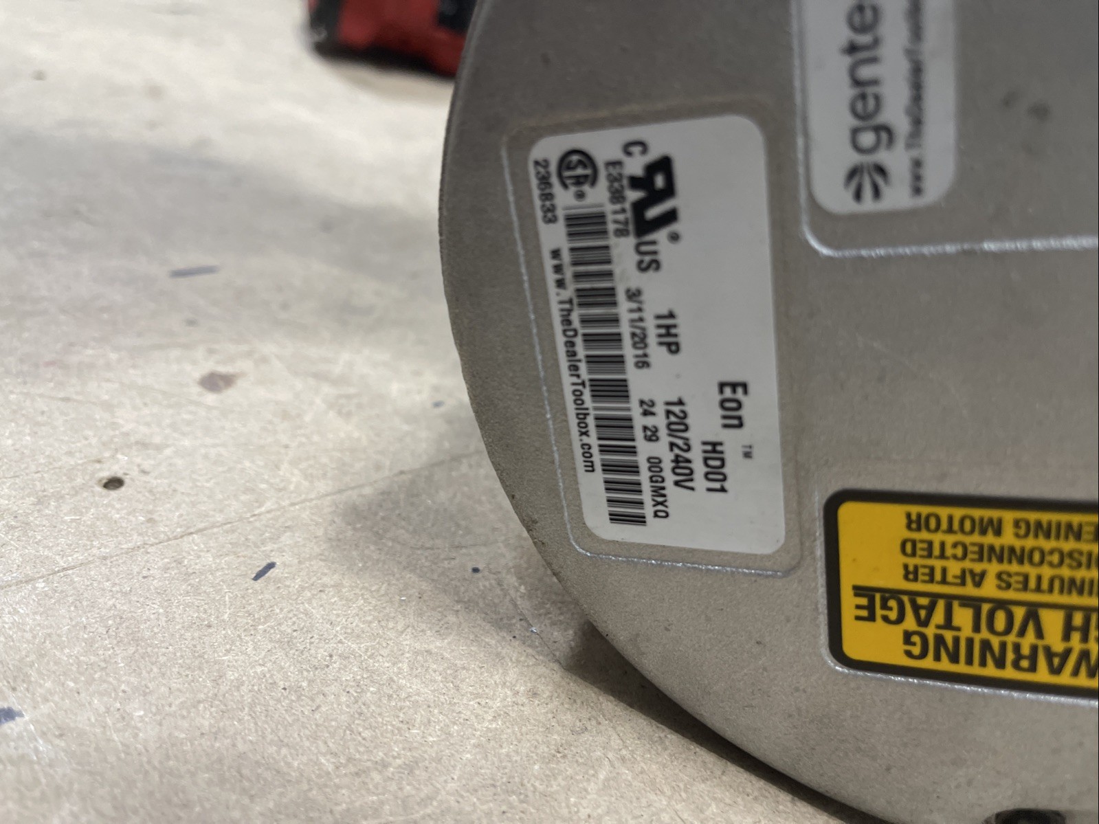 GE CP02 5SME39SL0301 115V Programmable Blower Motor D341314P23 CCWLE CP02