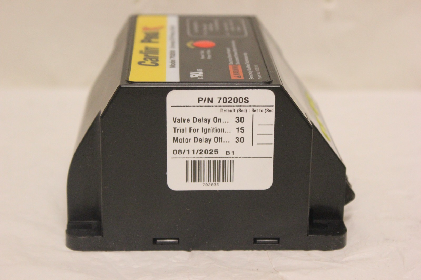 Carlin ProX 70200S Universal Oil Burner Primary Control J24