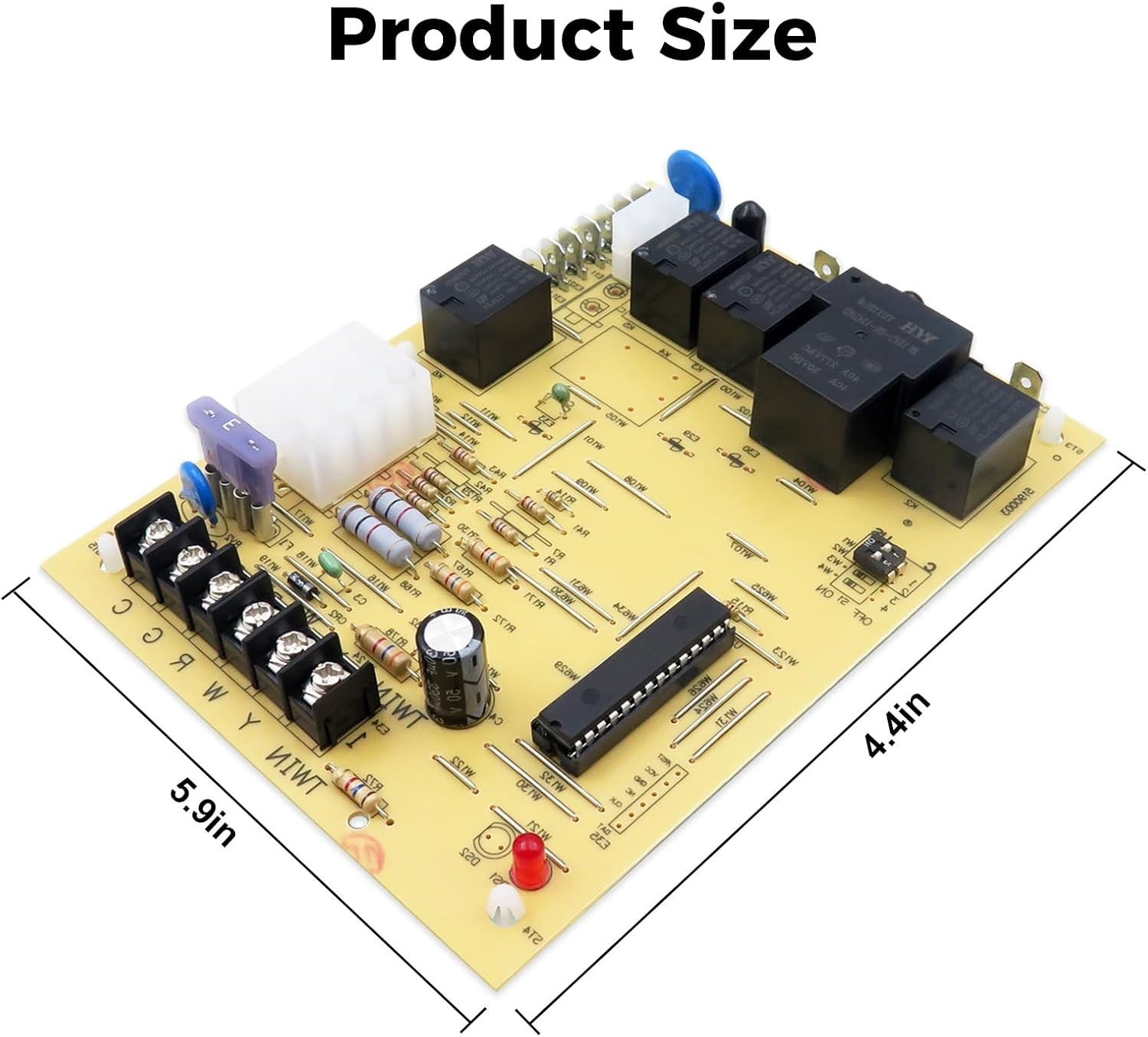 Furnace Control Board ,Replacement for Amana/Goodman Furnace Control Circuit …