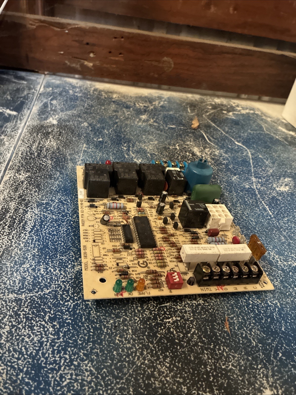 Rheem 62-24140-04 Integrated Furnace Control Board