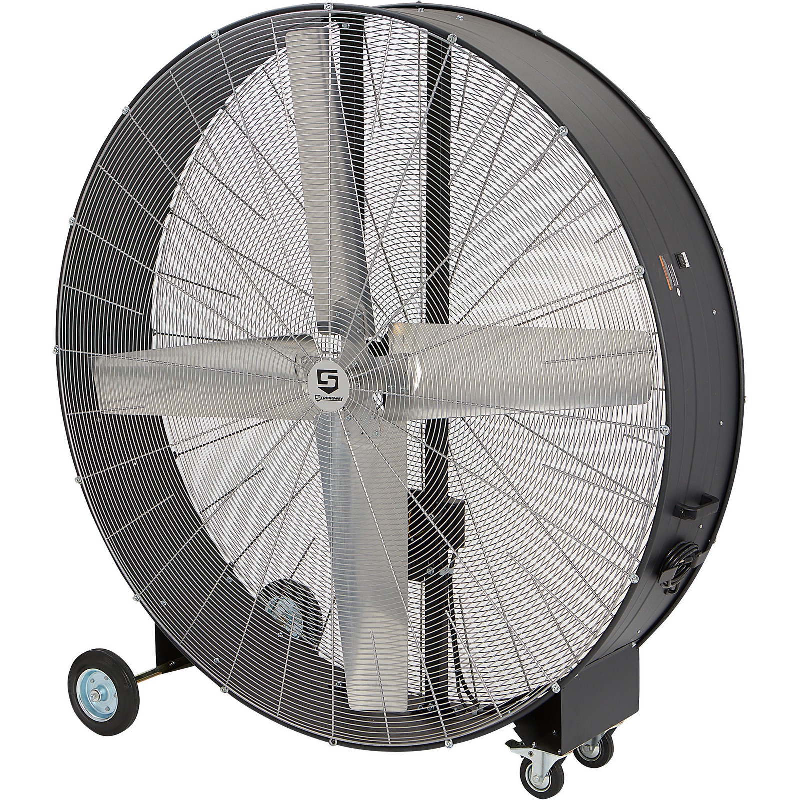 Strongway 60in. Belt Drive Drum Fan, 25,500 CFM 4/5 HP