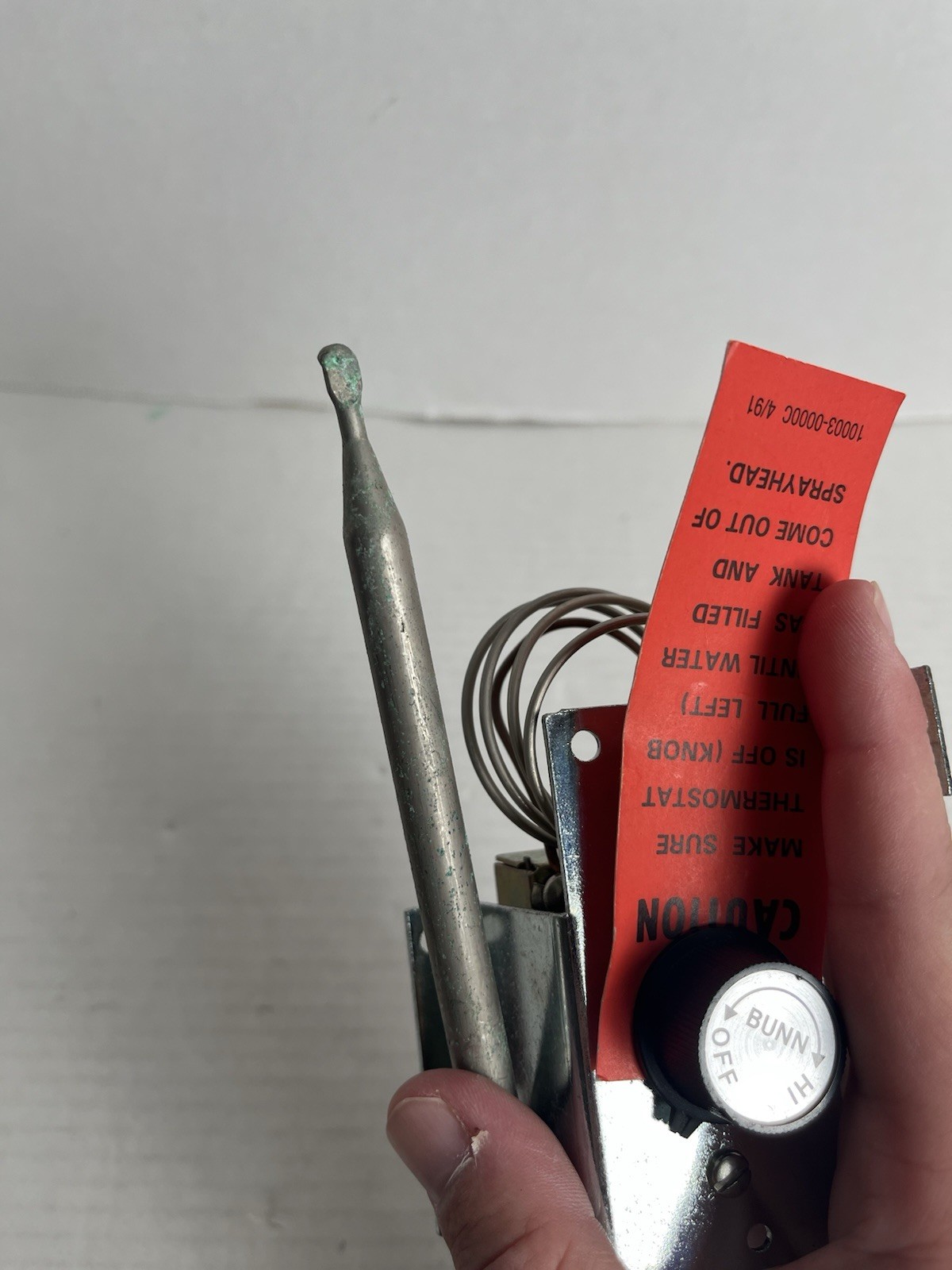 ROBERTSHAW KP-860-30 Thermostat 27690.0000 25a 250 Vac