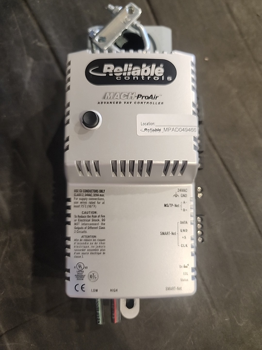 Reliable Controls Mach-ProAir BACnet Building VAV Controller MPAG284142 RARE 2e