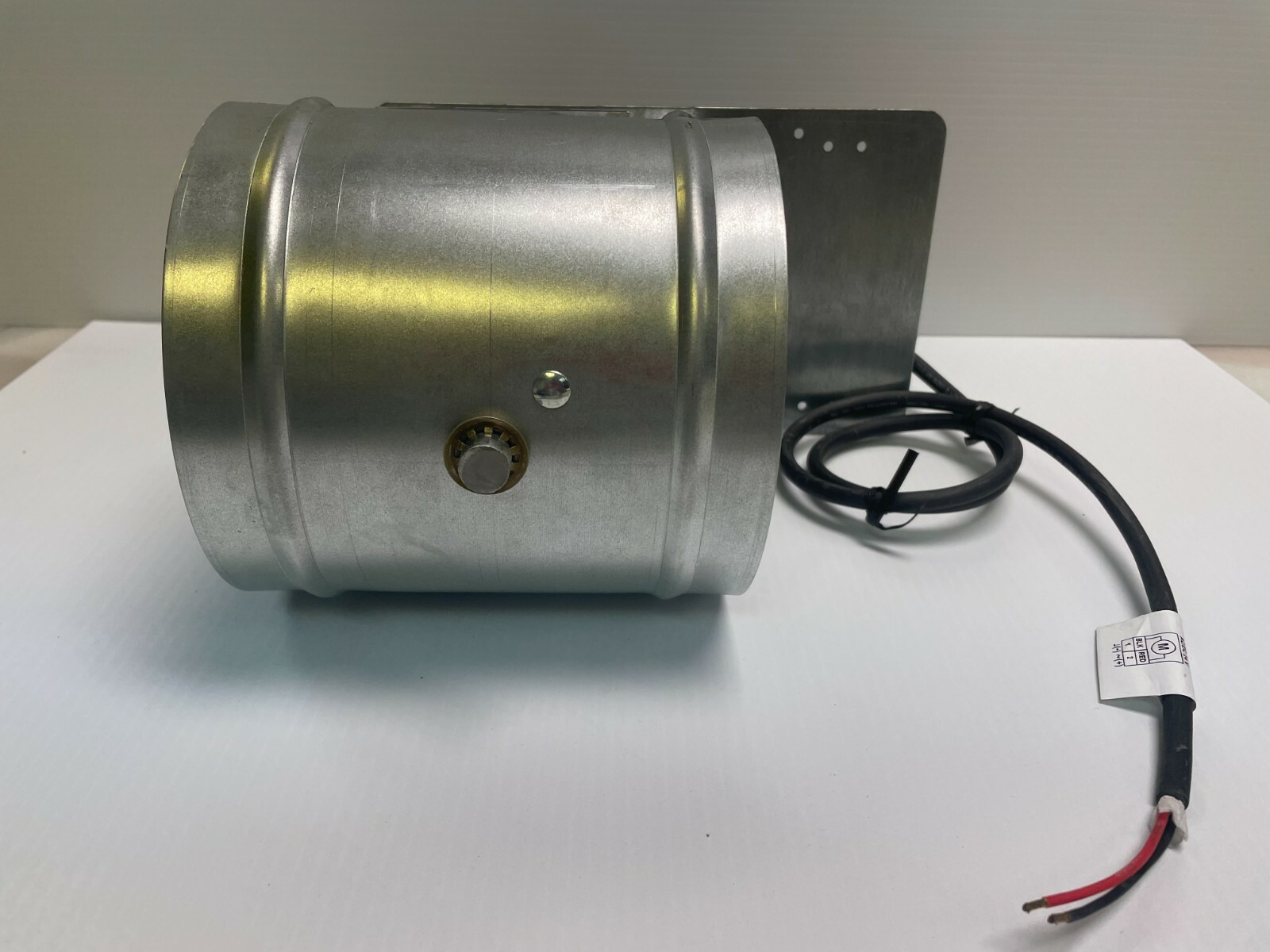 Open Box RUSKIN ACTUATOR 6″ ROUND CONTROL DAMPER UNIT RUS-S24