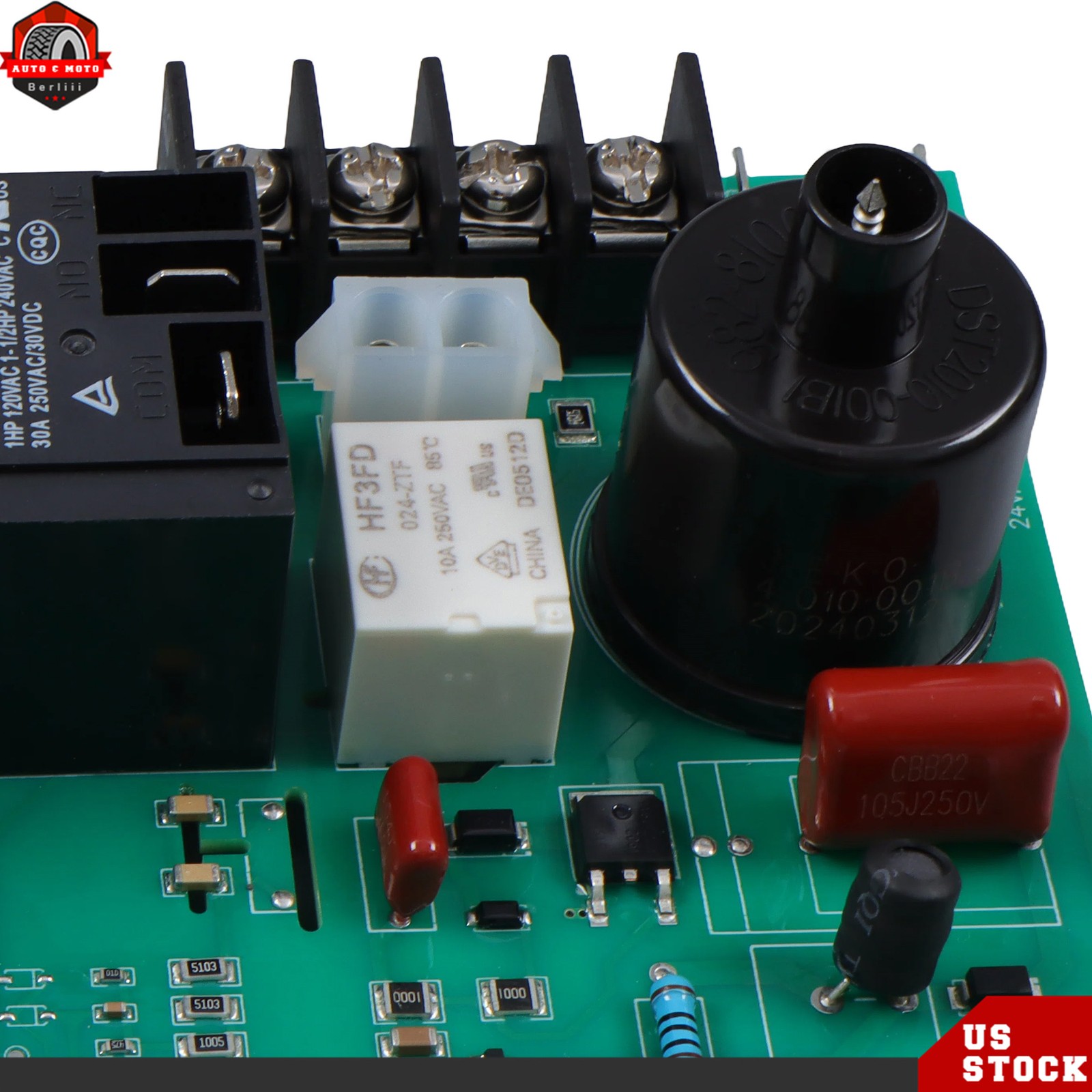 ICM ICM292 Direct Spark Ignition (DSI) control Board 62-24140-04 / 62-24140-02