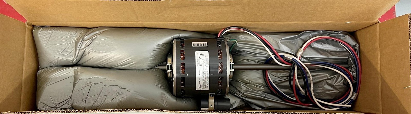 Emerson MOT2193, Fan Coil Motor, 1/3 HP, 115 V, 60 Hz, 1100 RPM, K55HXDHN-308