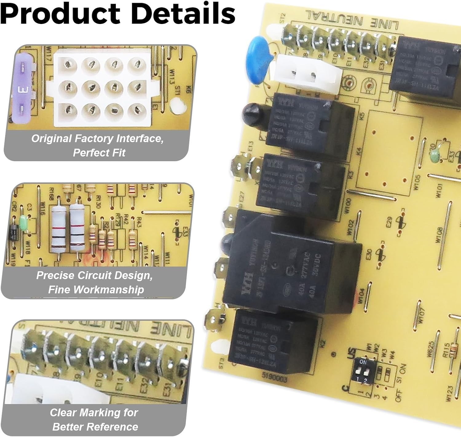 Furnace Control Board ,Replacement for Amana/Goodman Furnace Control Circuit …
