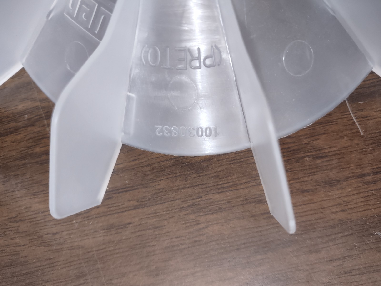 WEG motor Fan Ventilator blades OD 6.5″ x 1.180″ ID 6854.2482