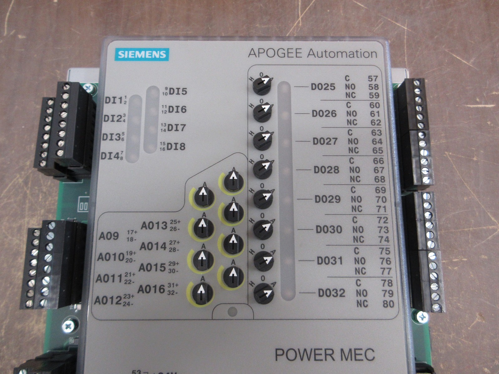 Siemens Model 1210F Power MEC 549-621 PXM, HOA, FLN Used