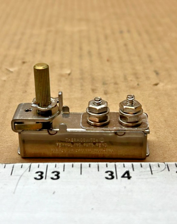 Fenwal/Thermoswitch Heater Thermostat 10A/125V, 5A/240V