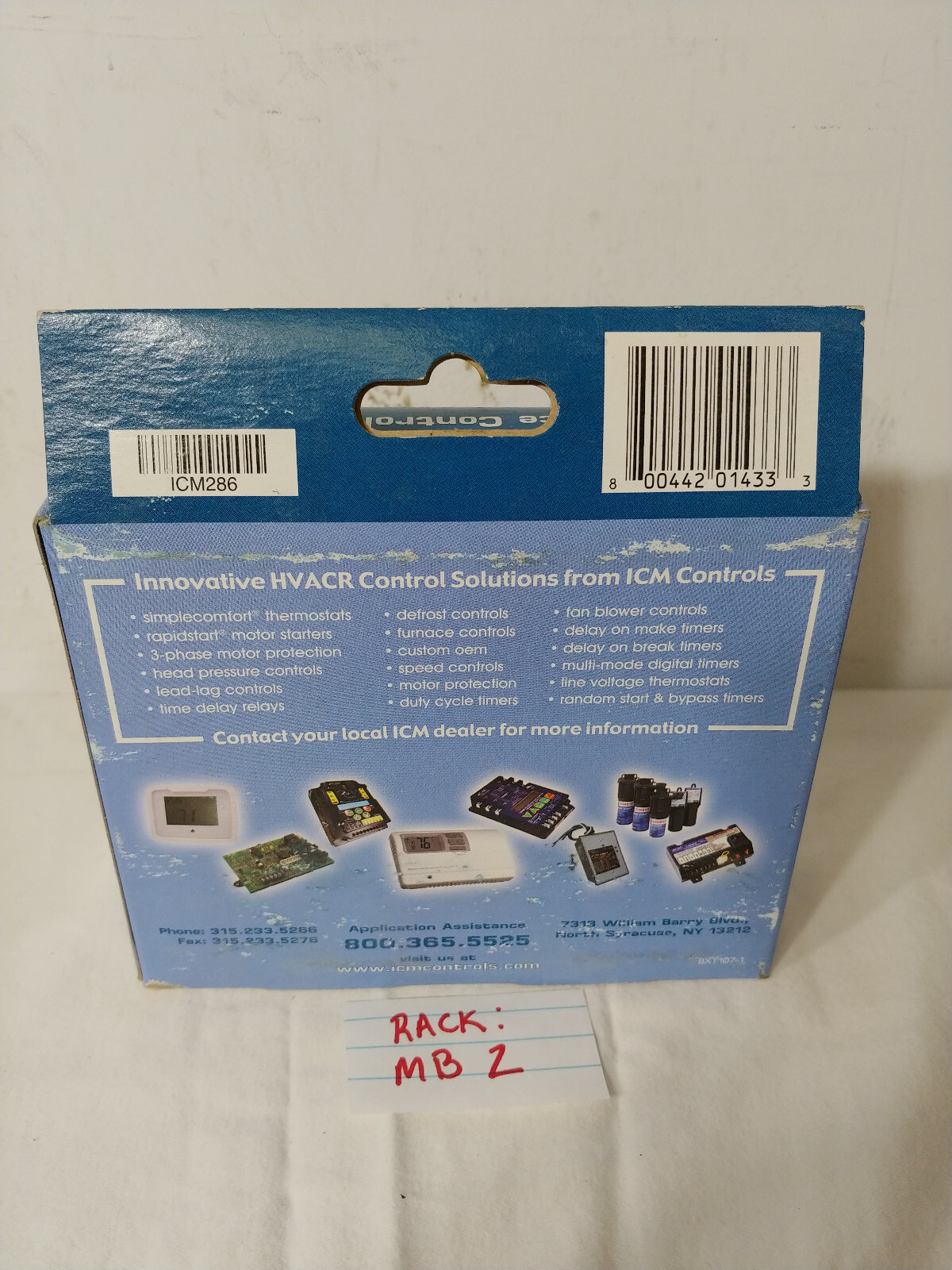 ICM Controls ICM286 Furnace Control Board Replacement for Goodman PCBBF112S, …