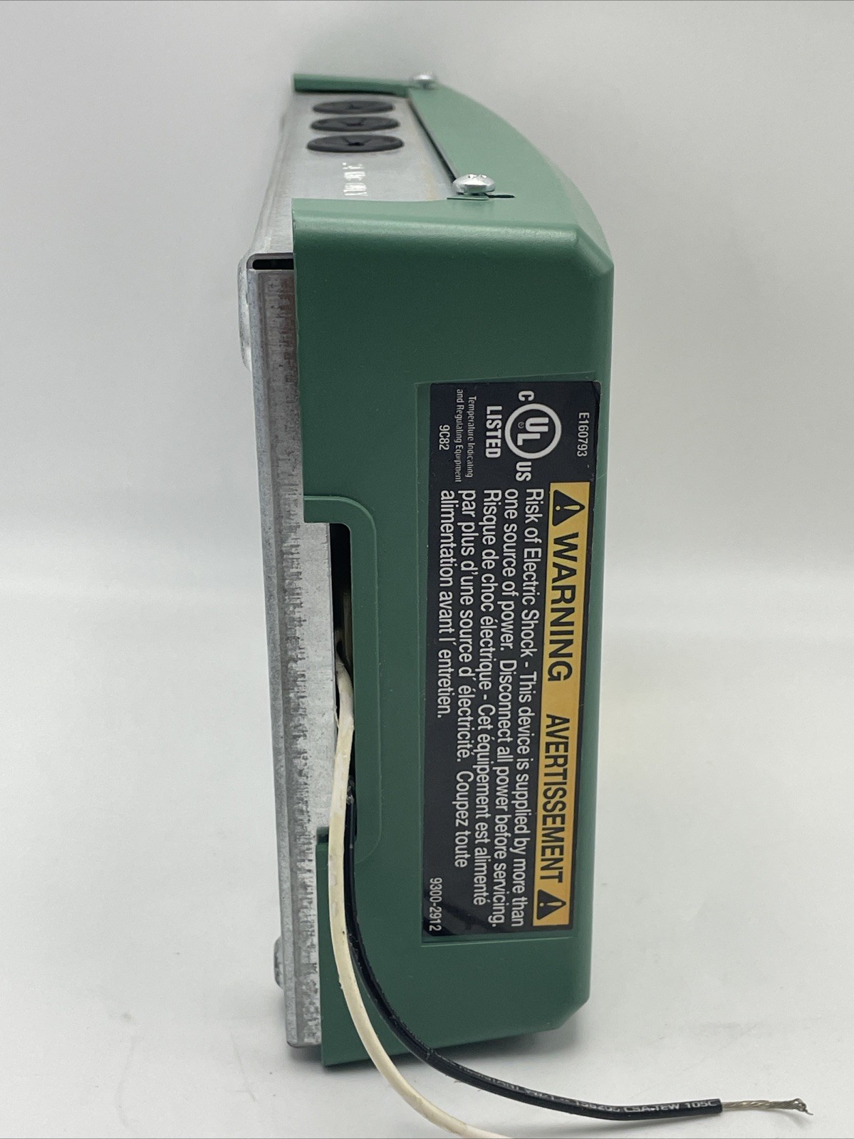 UNTESTED Taco ZVC404-4 4-Zone Valve Control Module with Priority Zoning