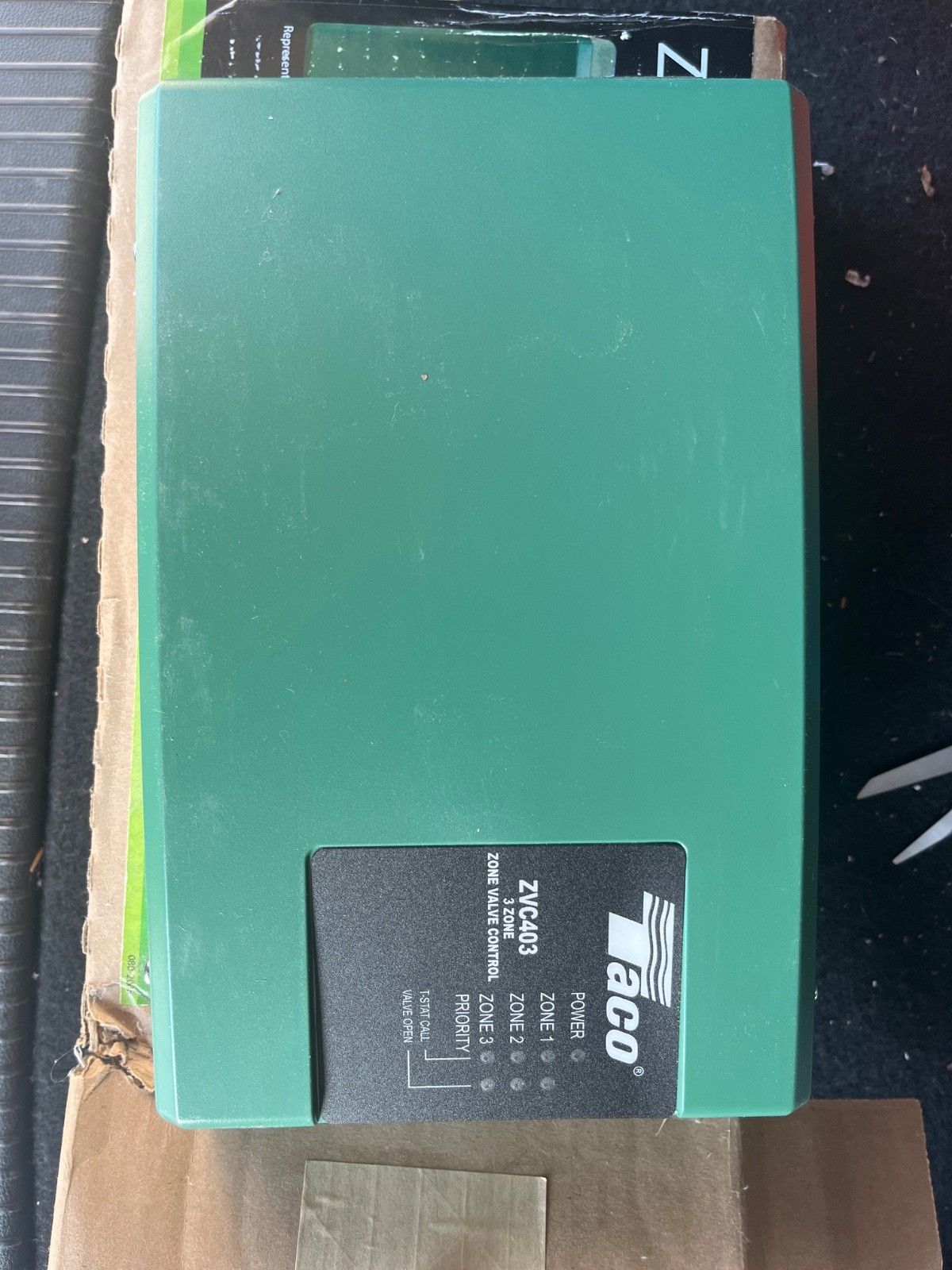 Taco ZVC403-4 Zone Control Panel
