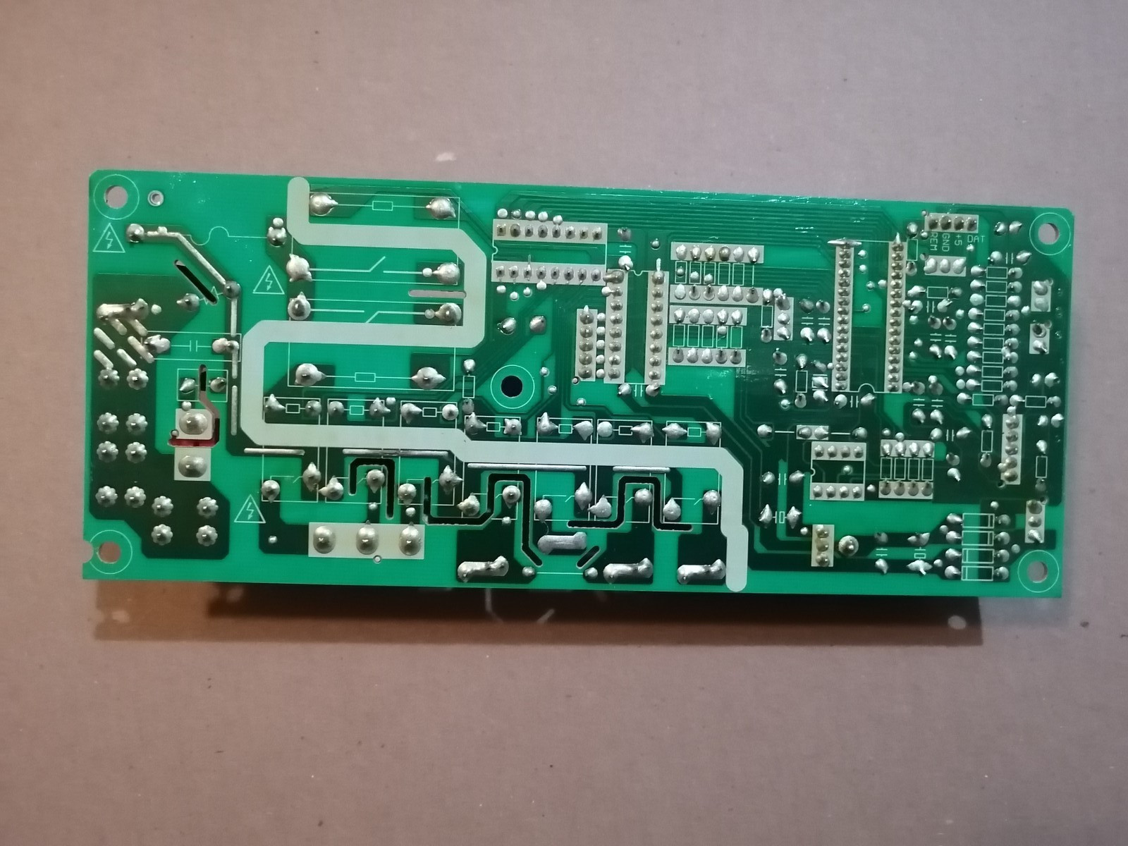 Ocean Breeze Portable Air Conditioner Main Control Board OBZ-08PE/17120600000161