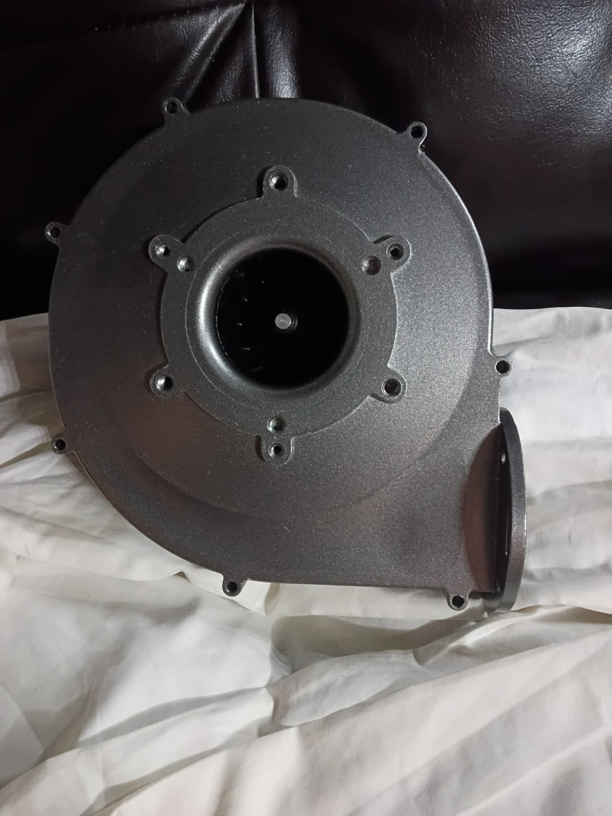 Intellihot D-RG148H Centrifugal Blower 110-120V 1-Phase Corded Blue/Gray